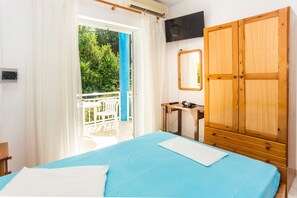 1 chambre, Wi-Fi, draps fournis