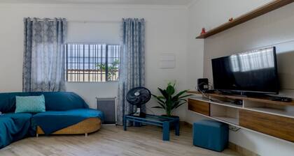 Casa em Peruíbe a 250m da Praia com Piscina