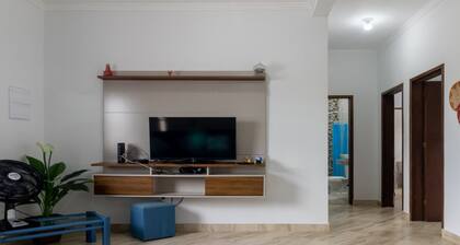 Casa em Peruíbe a 250m da Praia com Piscina