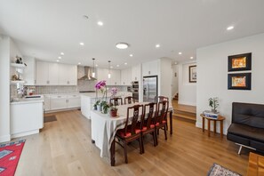 하우스, 침실 3개 | 전용 주방 | 냉장고, 오븐, 커피/티 메이커, 토스터