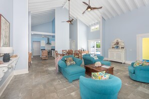 獨棟房屋, 3 間臥室 | 起居區