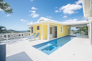 Hus - 3 sovrum | Pool
