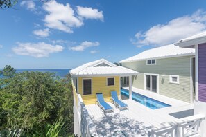 House, 3 Bedrooms | Exterior - Casa Afortunada 4 Bedroom Home (Roatan)