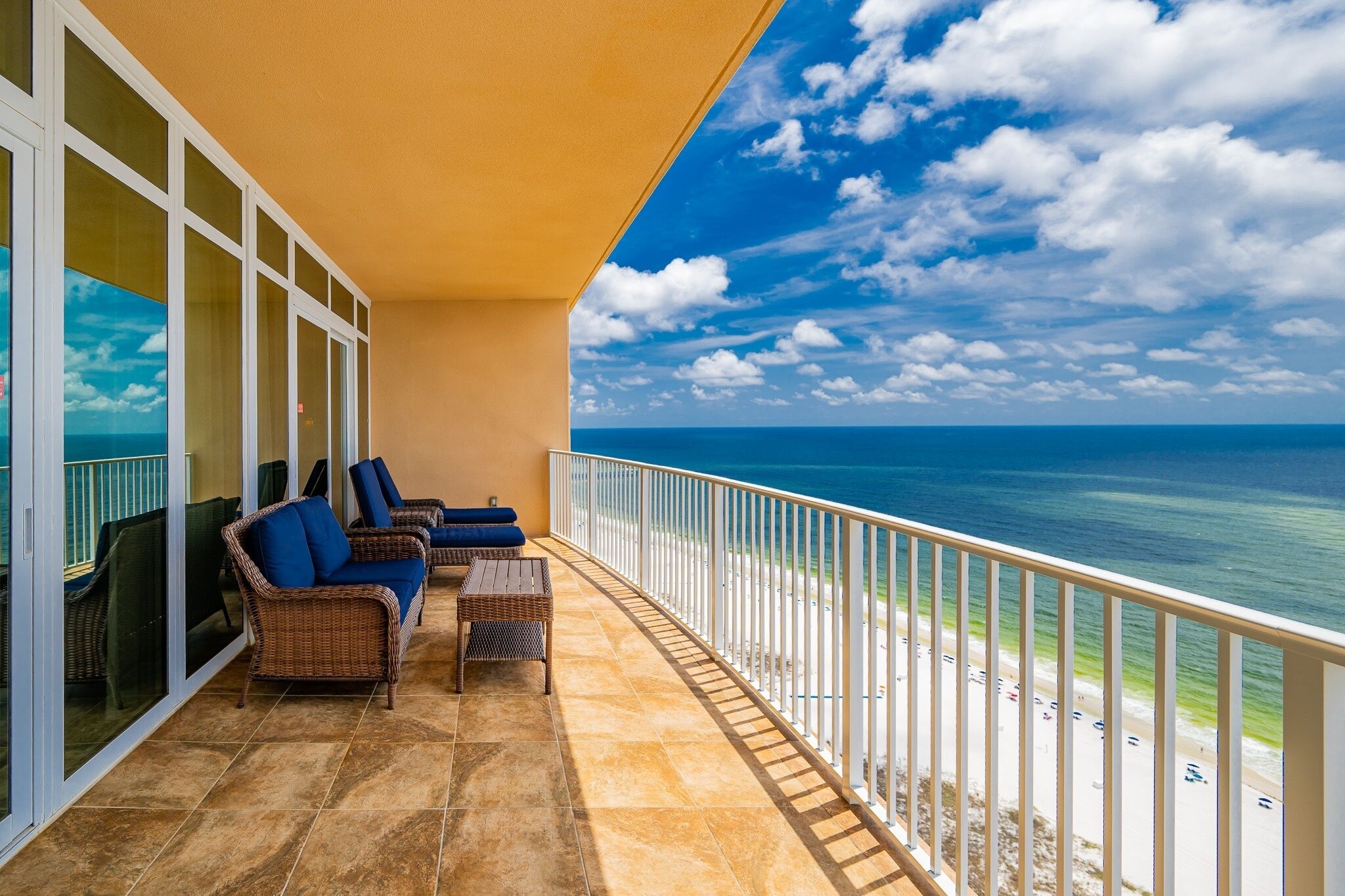 Leilighet, 2 soverom | Overnattingsstedets uteområder