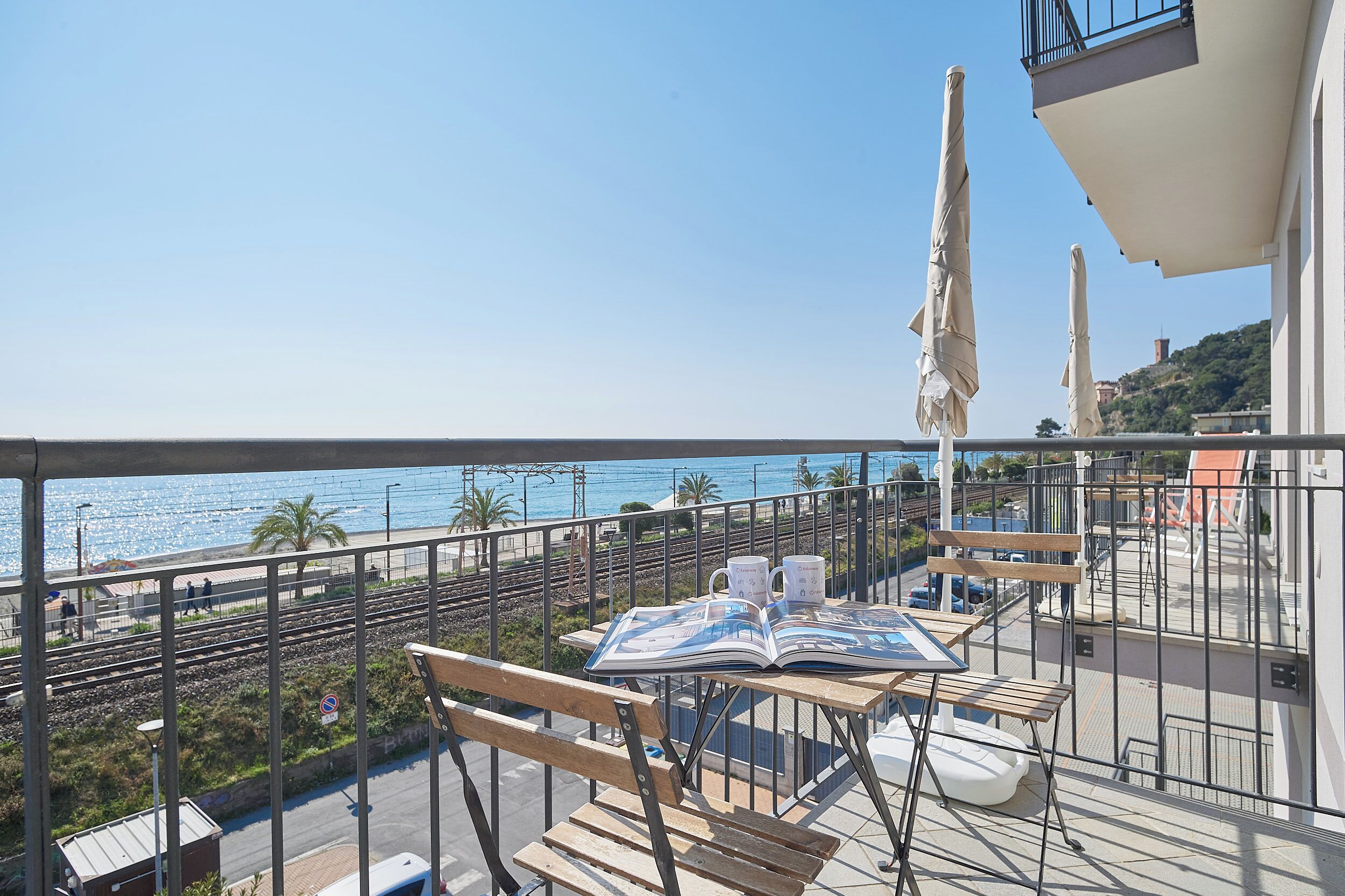 Apartment (0 Bedroom) | Strand-/Meerblick