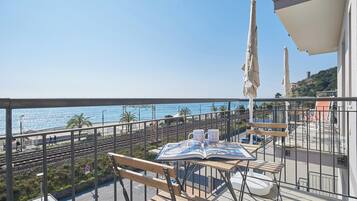 Apartment (0 Bedroom) | Strand-/Meerblick