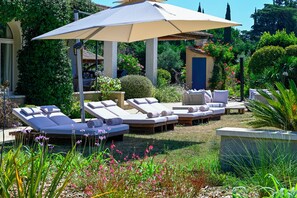 Property grounds - PRESTIGE VILLA BASSIN 15X5 AIR-CONDITIONED (Saint-Rémy-de-Provence)