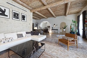Smart TV, fireplace, printers - PRESTIGE VILLA BASSIN 15X5 AIR-CONDITIONED (Saint-Rémy-de-Provence)