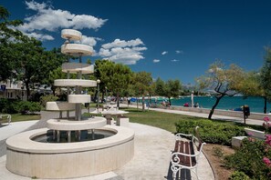 Enceinte de l’hébergement