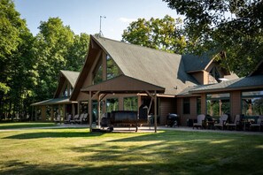 Enceinte de l’hébergement