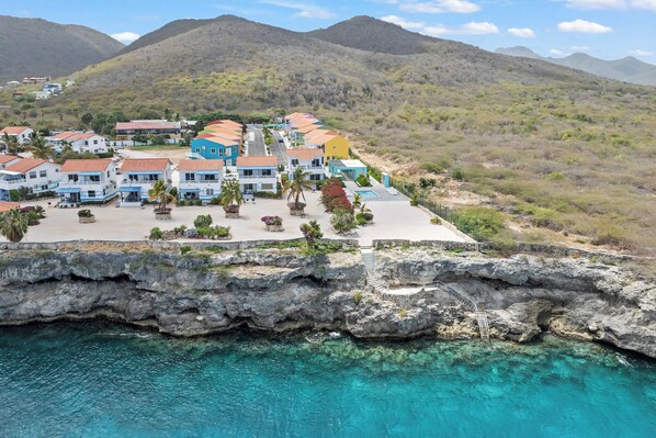 Näkymä lomakeskukseen