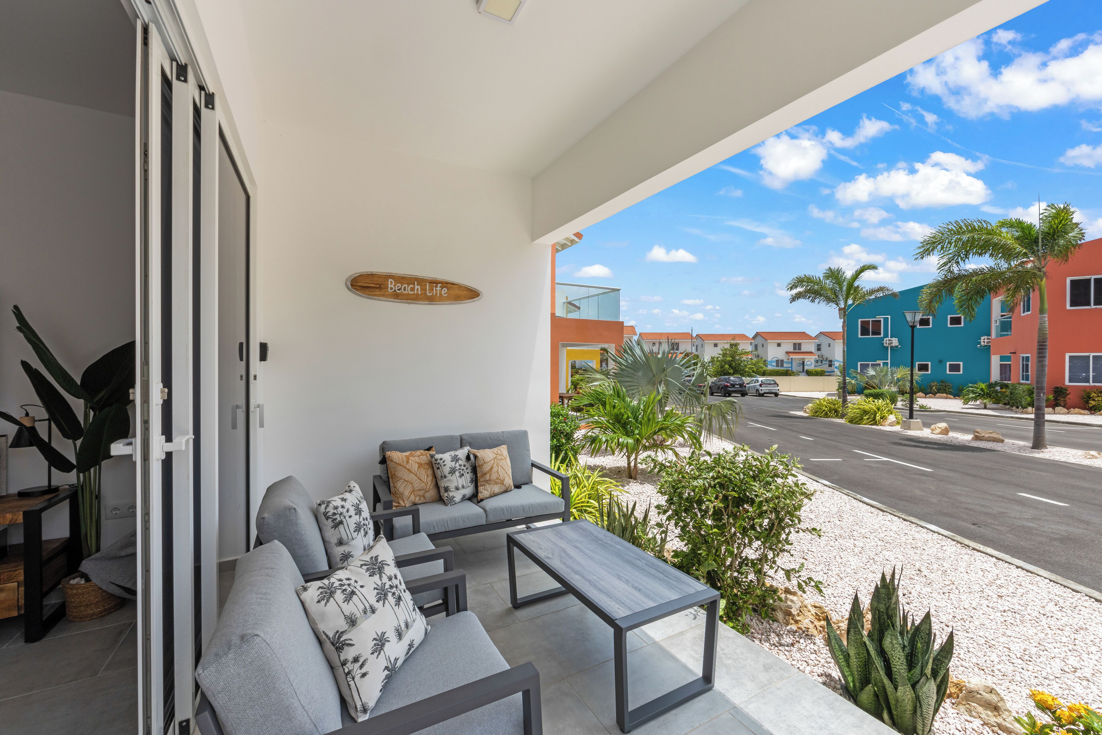 숙박 시설 정면