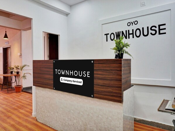 Reception - Cosy Stays at Hinjewadi Pune (Paud)