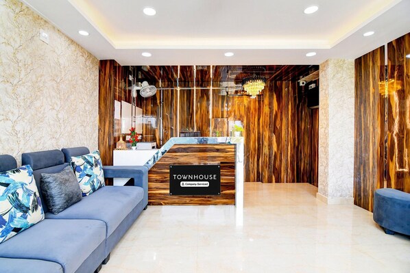 Reception - Stylish Stays and Inhouse Dining Pune (Pune)