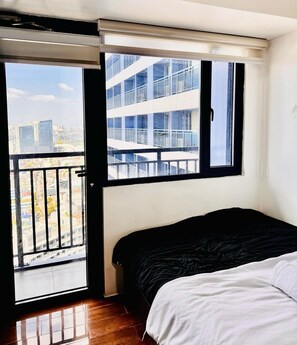1 Schlafzimmer, Schreibtisch, Bügeleisen/Bügelbrett, WLAN