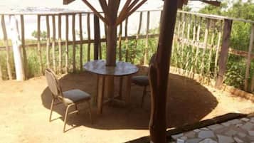 Room, 1 Bedroom, Accessible, Smoking | Terrace/patio