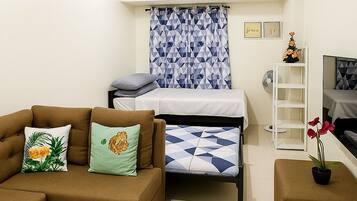 1 bedroom, free WiFi, bed sheets, wheelchair access