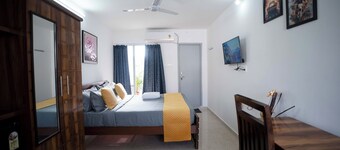 黄钟开间和套房