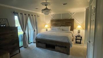 2 chambres, fer et planche Ă repasser, Wi-Fi, draps fournis