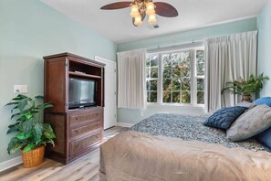 3 quartos, Wi-Fi de cortesia, roupa de cama