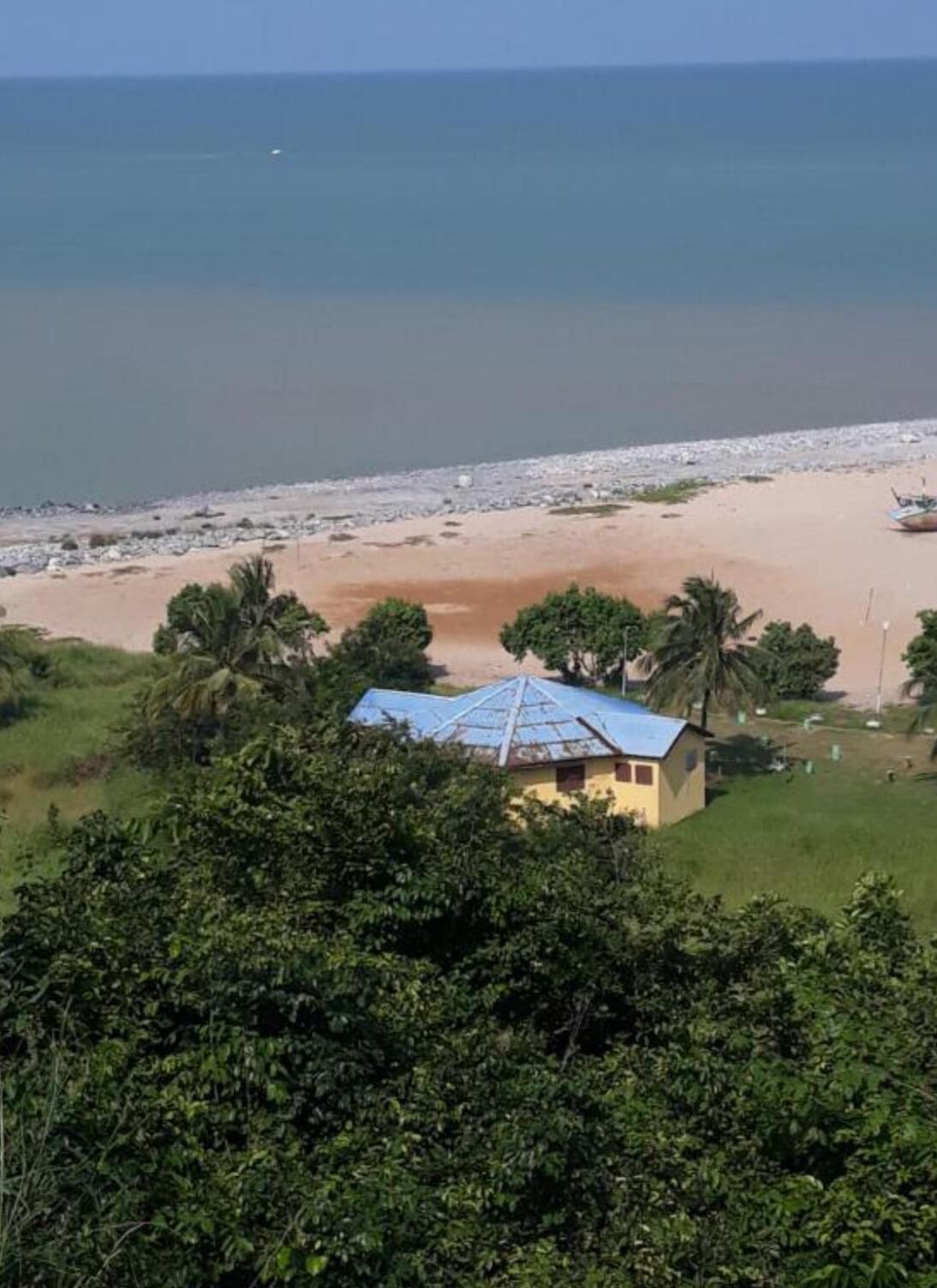 المنشأة من الخارج