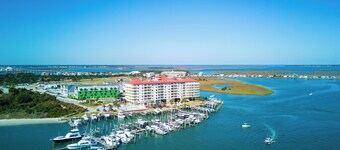 Waterfront OLDE TOWN YACHT CLUB Condo w/ Pool & Stunning Views of Radio Island