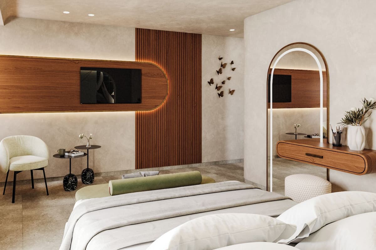 Elite Room | 1 sovrum, sängtillbehör av högsta kvalitet och minibar