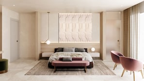 1 bedroom, premium bedding, minibar, in-room safe