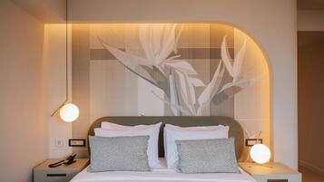 Elite Room | Ropa de cama de alta calidad y minibar