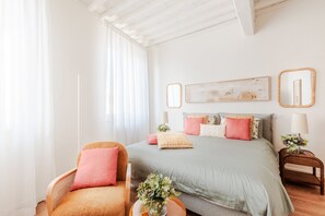 2 Schlafzimmer, Bügeleisen/Bügelbrett, kostenloses WLAN, Bettwäsche