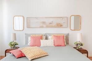 2 habitaciones, tabla de planchar con plancha y wifi gratis 