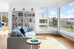 TV, books, stereo