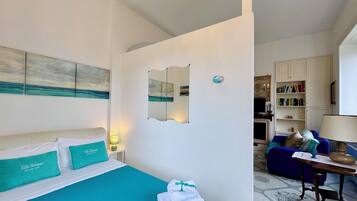 Appartamento | 2 camere, Wi-Fi gratuito, lenzuola