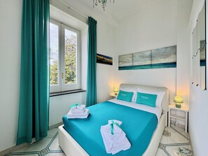 Apartment | 2 bedrooms, soundproofing, free WiFi, bed sheets