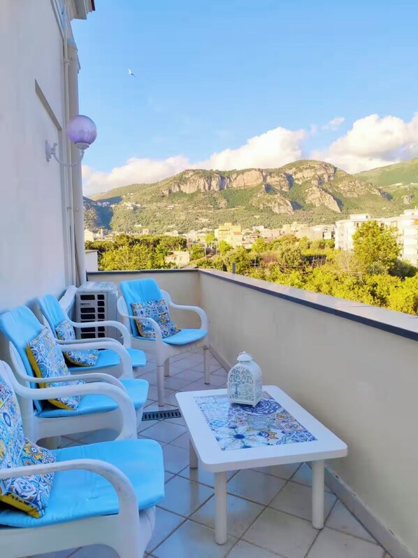 Apartment | Terrace/patio - YourHome - Villa Falconieri Sorrento (Sant'Agnello)