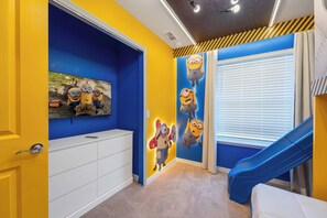 Children's area