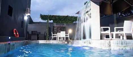 Piscina al aire libre