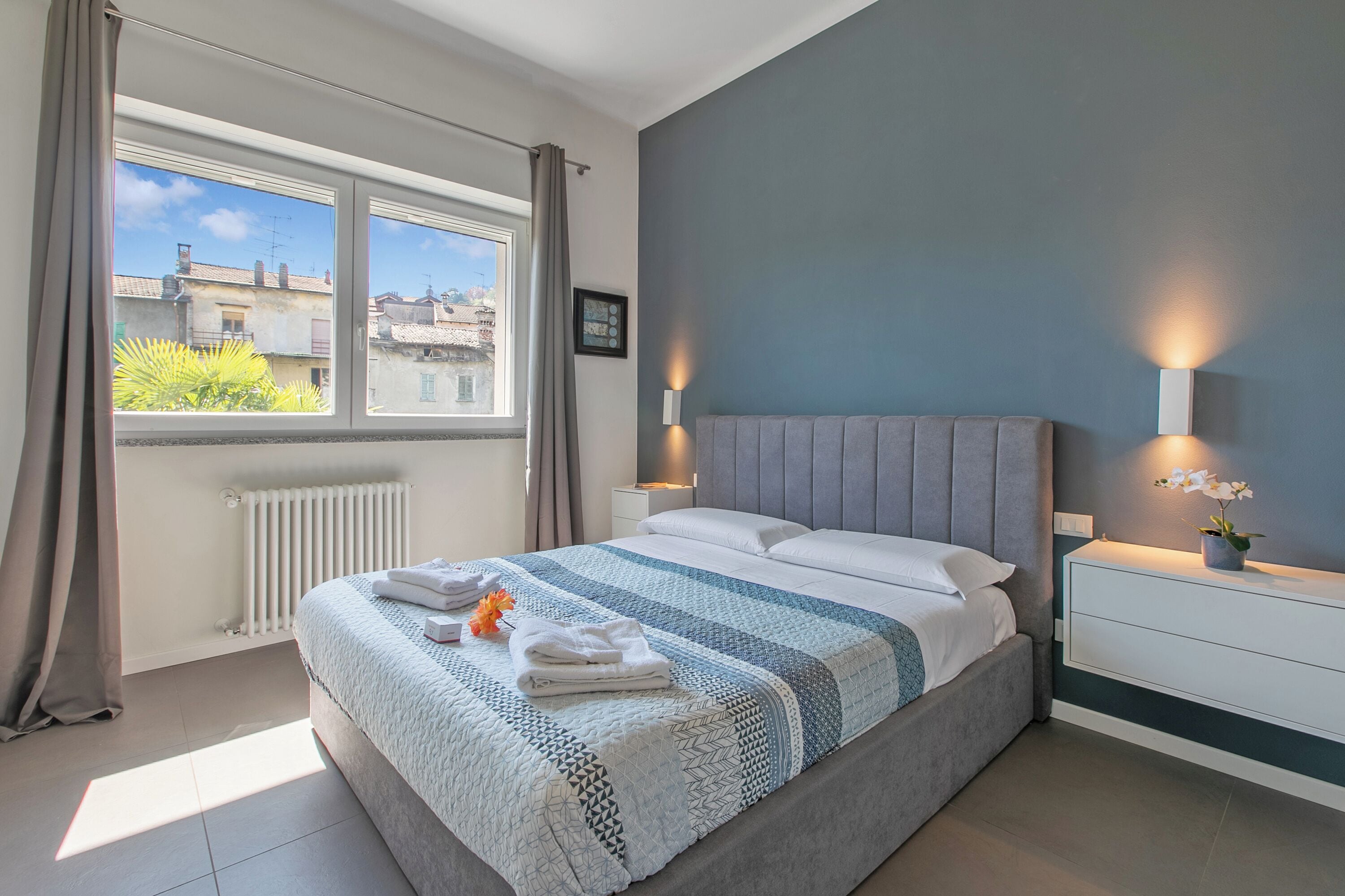 Appartement Familial, plusieurs chambres, 2 salles de bains (Suono del Lago 100m from Lake)