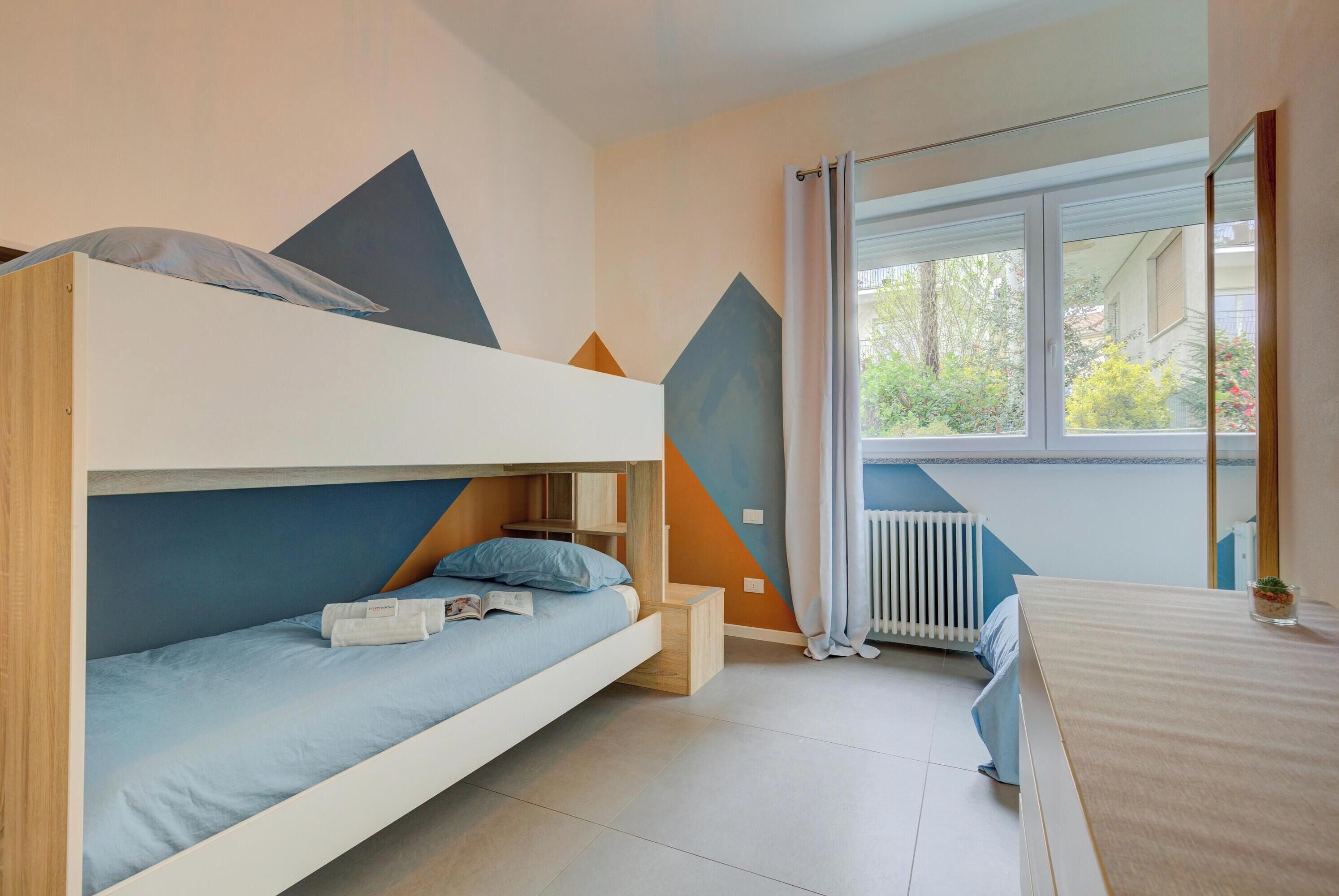 2 Schlafzimmer, laptopgeeigneter Arbeitsplatz, kostenloses WLAN