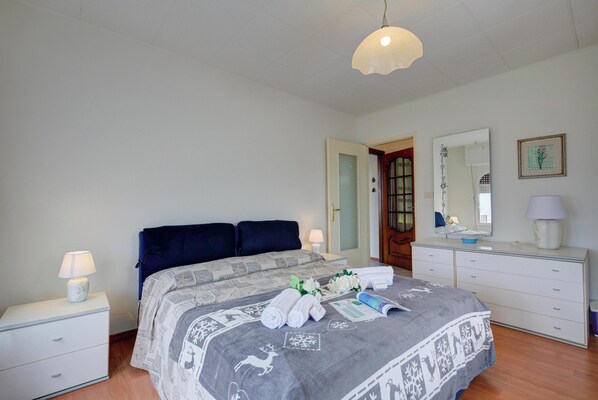 1 Schlafzimmer, kostenloses WLAN, Bettwäsche