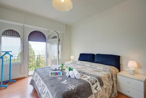 Family Apartment, Multiple Bedrooms, Mountainside (Lorenza Rooftop Lake View Stresa) | 1 bedroom, free WiFi, bed sheets - Lorenza Rooftop Lake View Stresa (Stresa)