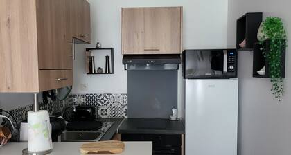 Appartement en rdc de 32m2
Convient pour un couple ou personne seule