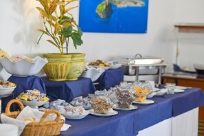 Gratis frukostbuffé varje dag 