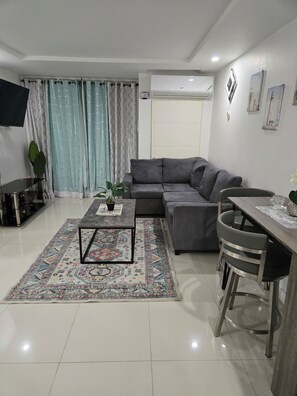 �Área de sala de estar
