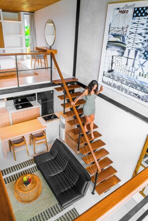 Premium Apartment, Pool View - Kammara Loft - Cosy stay in Canggu (Canggu)