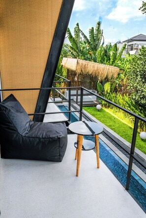 Ausblick vom Zimmer