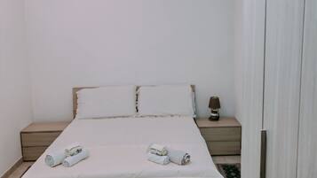 1 Schlafzimmer, Zimmersafe, BĂŒgeleisen/BĂŒgelbrett, kostenloses WLAN