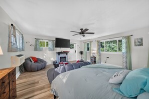 1 habitación, escritorio, cuna de viaje y wifi gratis 