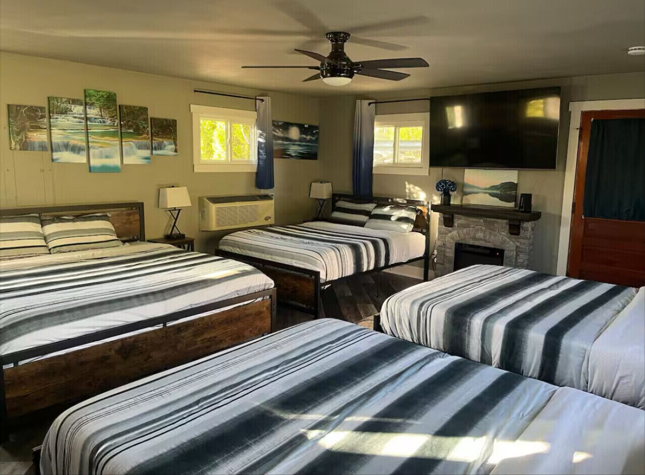 1 slaapkamer, een bureau, reisbedje, gratis wifi