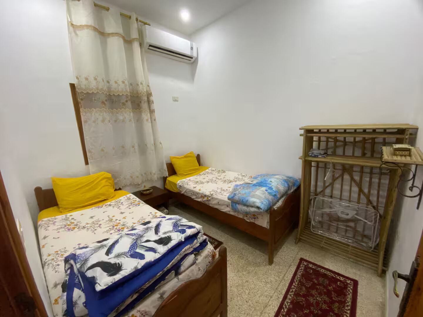 2 camere, Wi-Fi, lenzuola